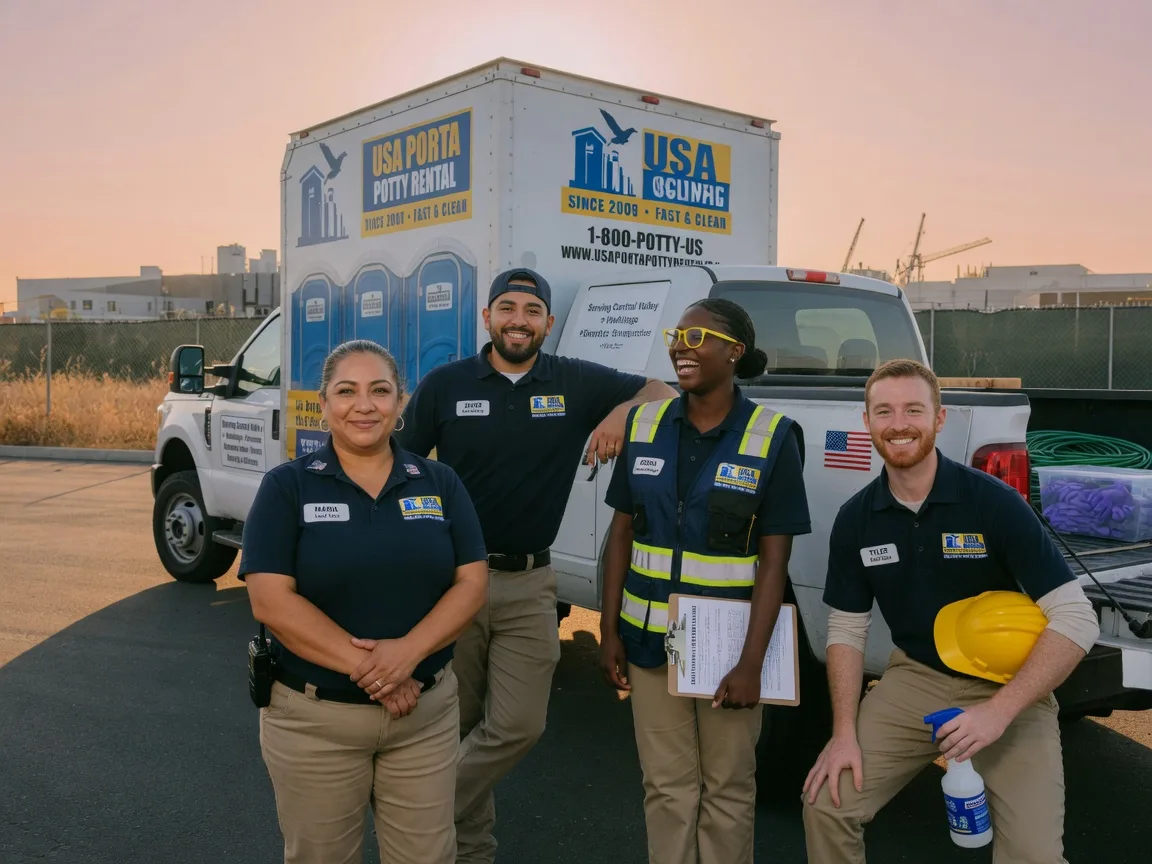 Portable Toilet Rental company in Buckingham, PA
