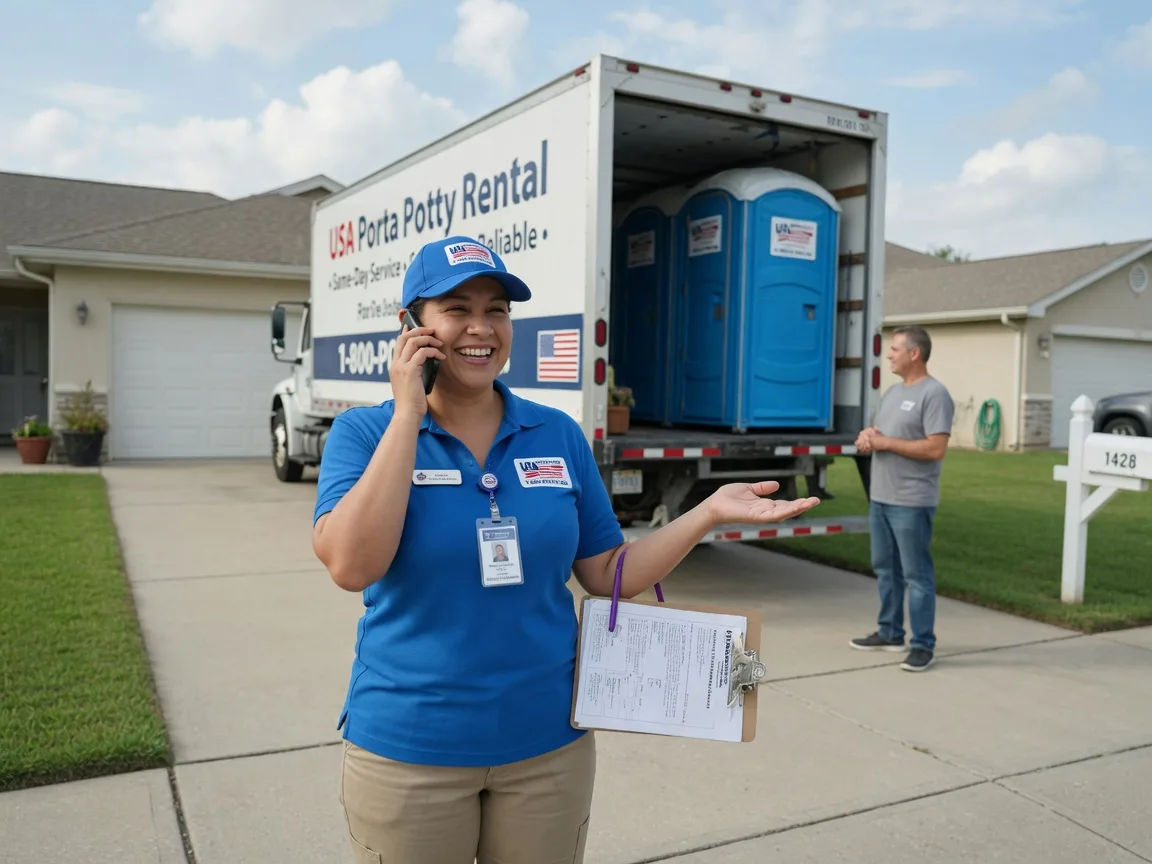 Portable Toilet Rental Buckingham, PA FAQs